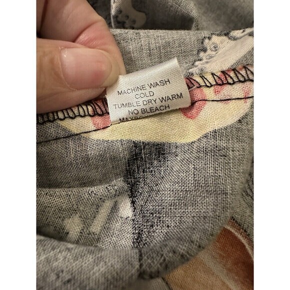 Max Boxxer USA Rock and Roll Music Guitar Short Sleeve Shirt Mens Sz EX Large - Picture 7 of 7